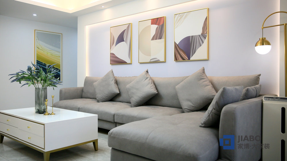 株洲裝修公司 沙發(fā)背景墻.jpg