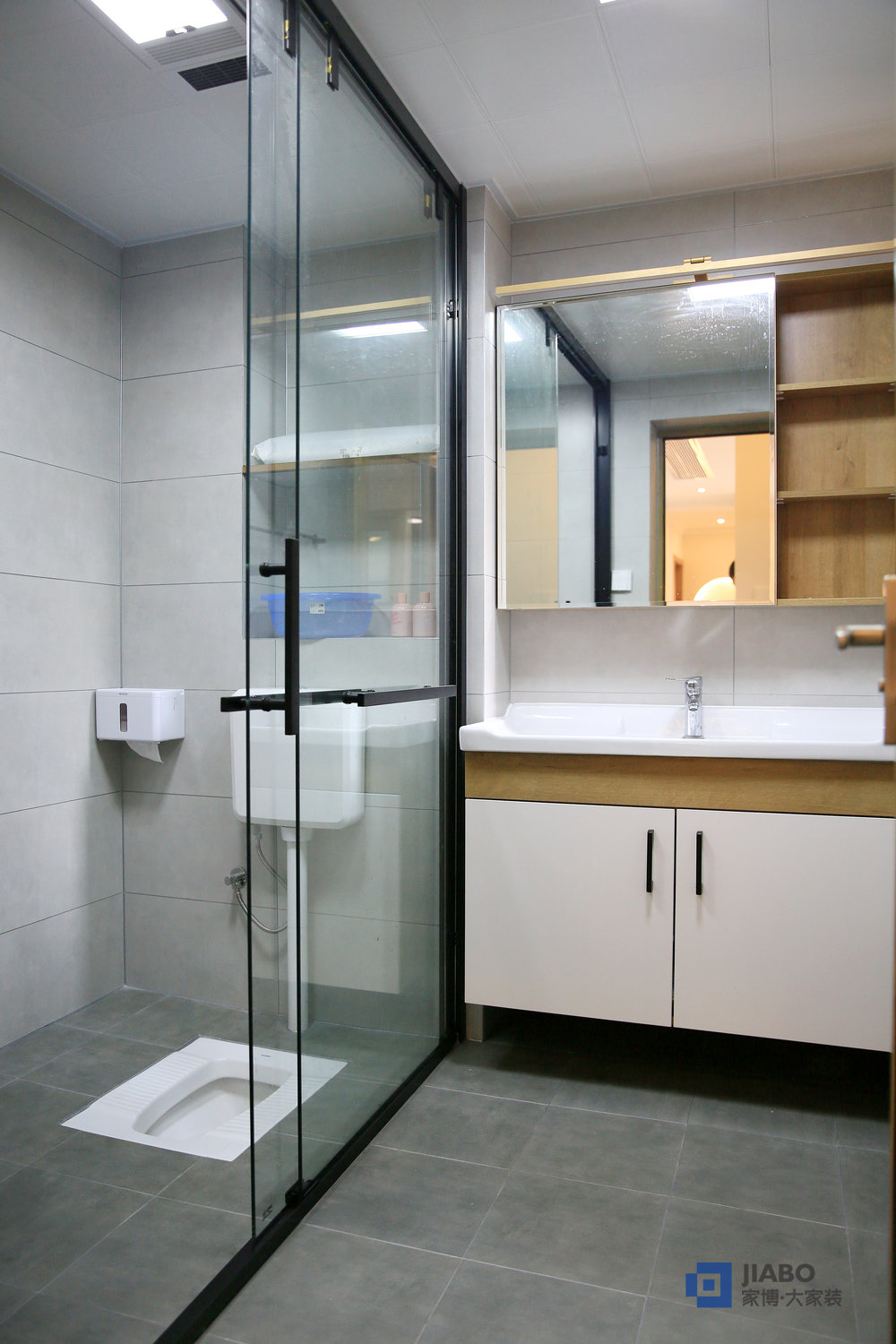 經世龍城126㎡四室兩廳裝修效果圖 6.1衛(wèi)生間.jpg