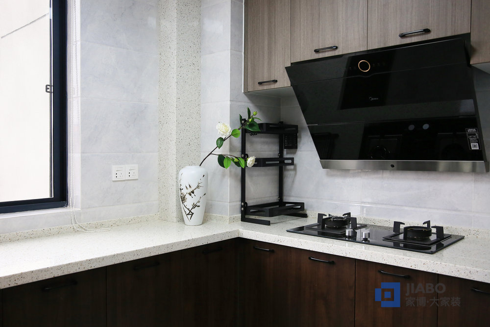 西郡湘山里143平方4室2廳裝修樣板間 廚房.jpg