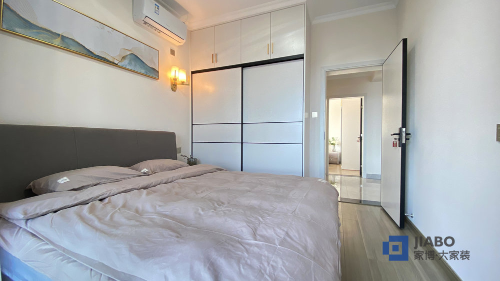 白金漢宮三室兩廳127m2裝修實景圖 臥室.jpg