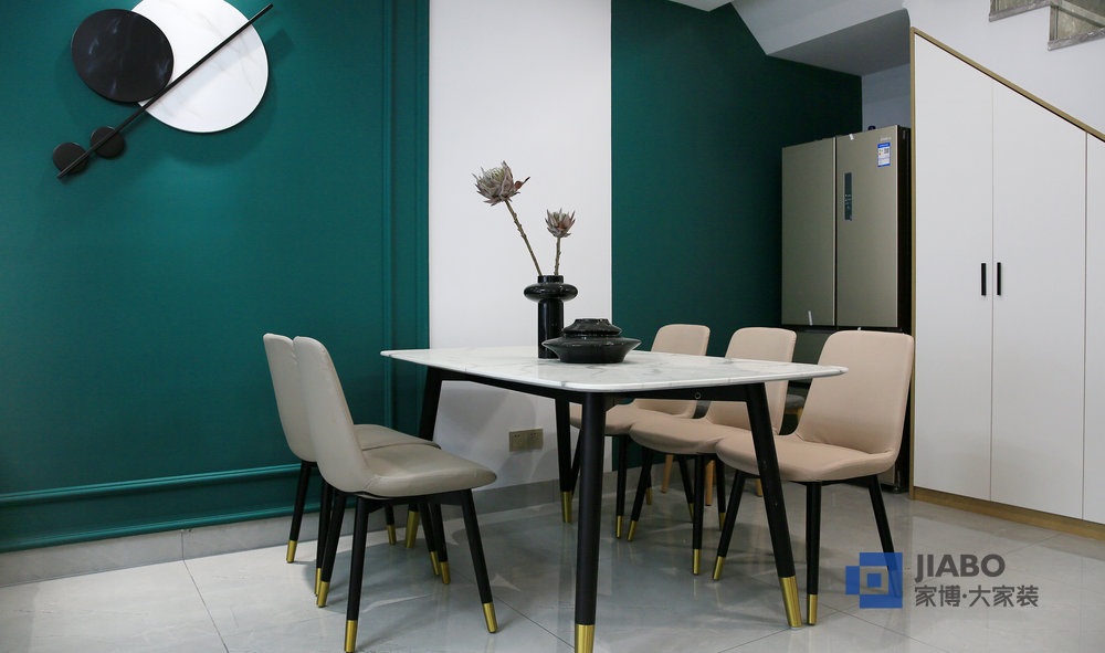 荷塘觀邸三室兩廳北歐風(fēng)格裝修效果圖 餐廳.jpg