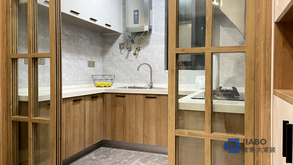 荷塘觀邸裝修效果圖北歐風(fēng)格設(shè)計(jì)案例 廚房.jpg