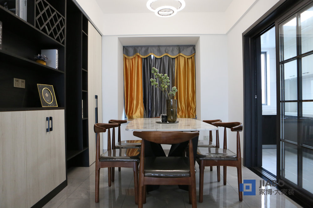 玫瑰御園三室兩廳130㎡裝修效果圖 3.1餐廳.jpg