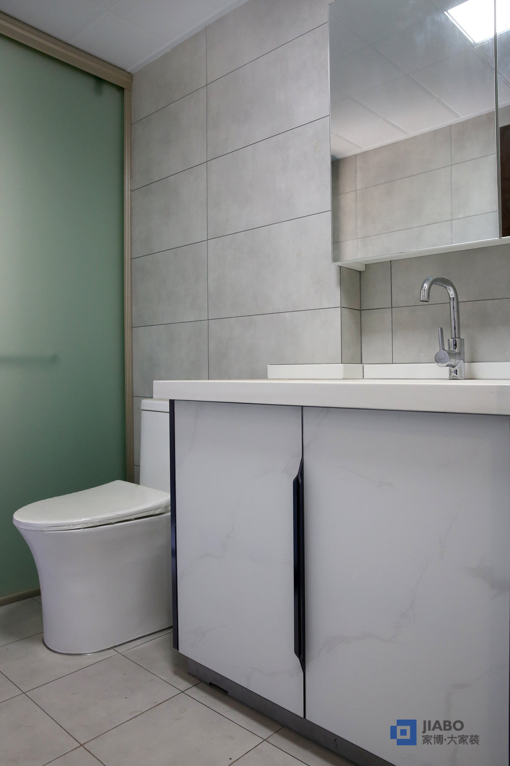 紫金華府四室兩廳現(xiàn)代簡約風格裝修方案 衛(wèi)生間.jpg