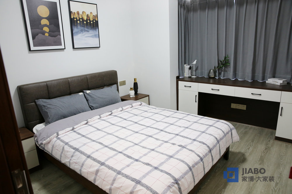 紫金華府117平方3室2廳裝修樣板間 臥室.jpg