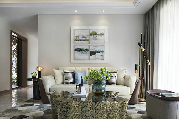 株洲裝修客廳混搭風(fēng)格,雙倍的快樂(lè)! 株洲裝修公司