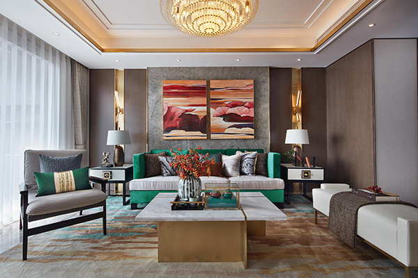 株洲裝修客廳混搭風(fēng)格,雙倍的快樂(lè)! 株洲裝修公司