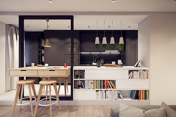 株洲小戶型家裝餐廳隔斷 株洲小戶型家裝餐廳隔斷