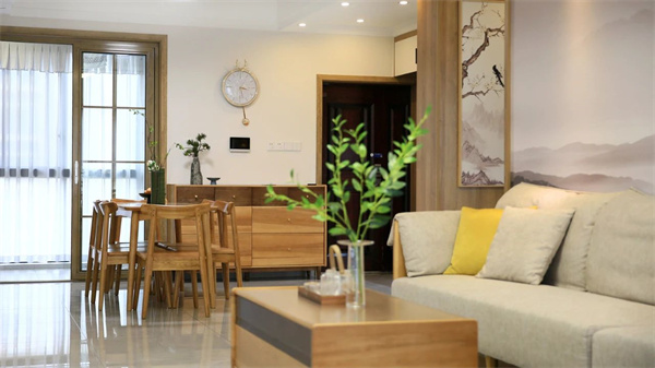 經(jīng)世龍城四室兩廳禪意東方風(fēng)格裝修效果圖 經(jīng)世龍城四室兩廳禪意東方風(fēng)格裝修效果圖