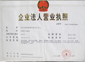 企業(yè)營業(yè)執(zhí)照 企業(yè)營業(yè)執(zhí)照