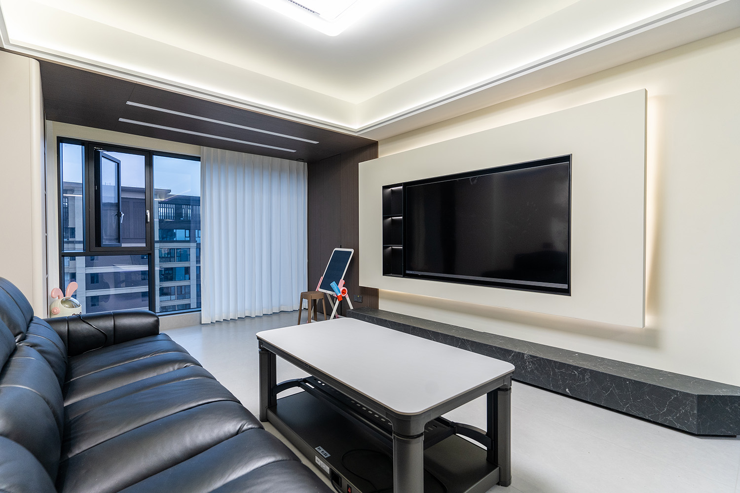 株洲家博整建發(fā)央著小區(qū)115㎡ 現(xiàn)代風(fēng)格裝修賞析